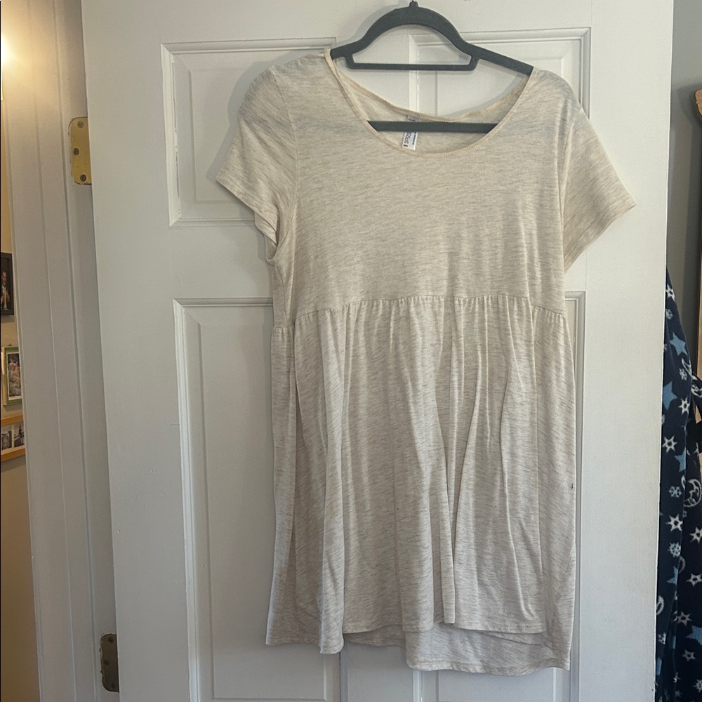 American Apparel Babydoll tee dress